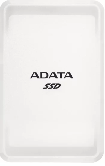 Твердотельный накопитель ADATA 1TB SC685 External SSD USB 3.2 Gen2 Type-C (белый)